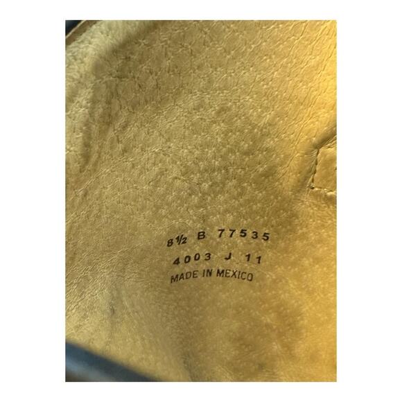 Frye Paige Knee High Riding Boot Black Leather Women size 8.5 B - Picture 11 of 12